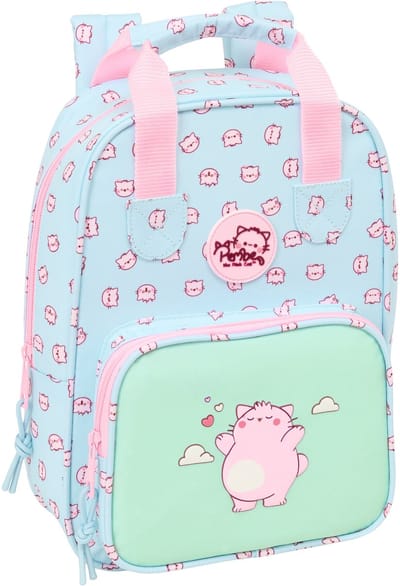 Pembe Peuterrugzak the Pink Cat - 28 x 20 x 8 cm - Polyester