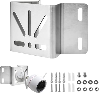 Hoekmontage metalen beugel voor buitenwand