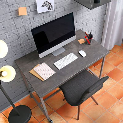 Antislip vloerstickers met beschermlaag - 24 terracotta vloertegelstickers van Acone - 80x120cm - 24 stickers 20x20cm
