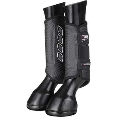 Lemieux Beenbeschermers Lemieux Carbon Air Xc Hind Zwart