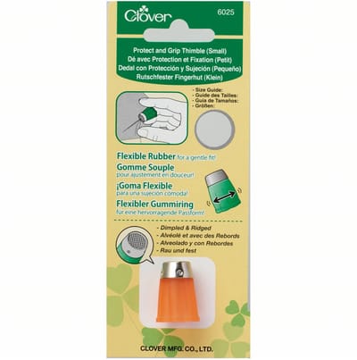 Protect and grip thimble small