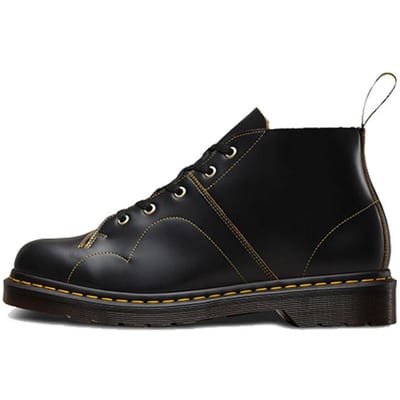 Dr. Martens Church Vintage Monkey Boot Zwart Unisex Sneakers 16054001 37 black