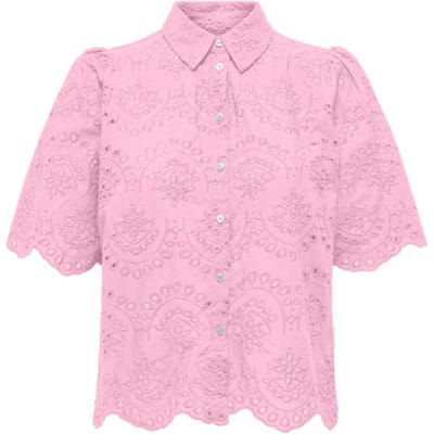 ONLY - ONLVALAIS S/S SHIRT WVN NOOS Dames Blouse