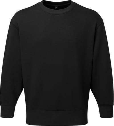 TriDri - Recycled Sweater - Black maat XS