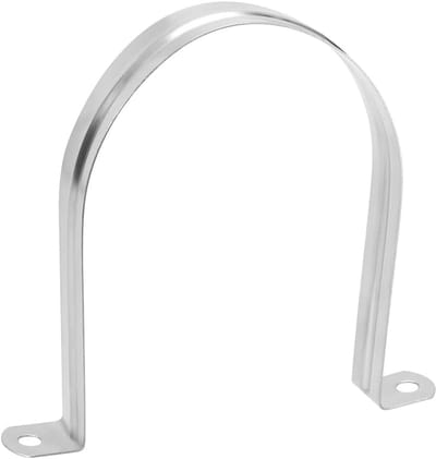 Pipe Clamp 110mm van 304 RVS - U-Tube Spanklem voor Sanitair Pijpleidingen en Beugels