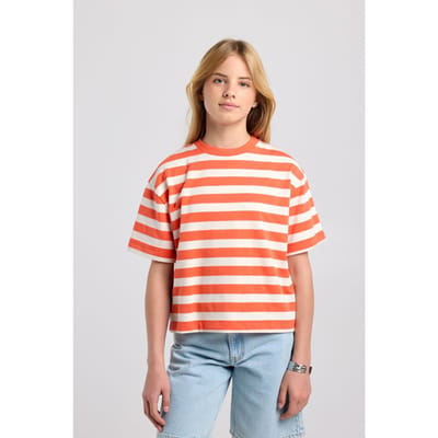America Today Elly Jr Kd Orange Maat: 170/176 | Overhemden Outlet | Unisex | Oranje