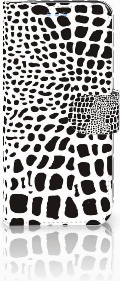 Boekhoesje voor Samsung Galaxy S9 Telefoonhoesje met Pasjes Slangenprint