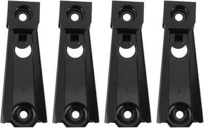 Dailygoods- Recliner Clip - 4 Stuks - Beugel voor Fauteuils - Geschikt voor Indoor/Outdoor - 12,7x4,5x3,2cm - Duurzaam Metaal - Fauteuilbeugel