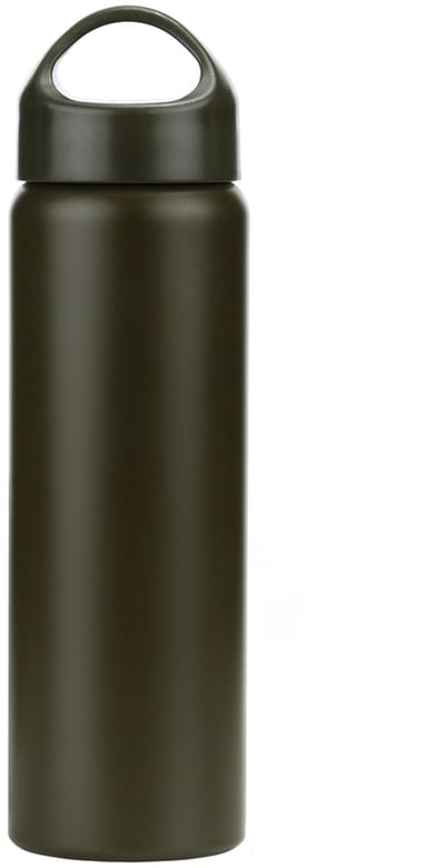 101inc - Thermosfles - RVS 0,5 liter - ranger green