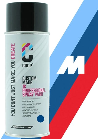 BMW M Donkerblauw 4000 Lak in spuitbus 400ml