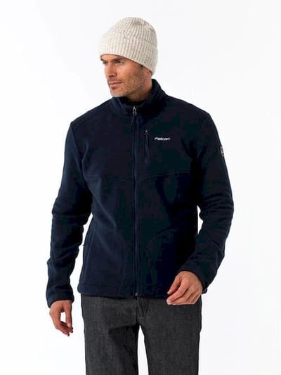 FALCON - Robby fleecevest - Fleece vest heren - Blauw