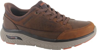 Skechers ARCH FIT CROSSER-FELIX Heren Instappers - Donkerbruin