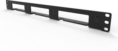19 inch 1U rack mount voor 1-3 stuks Intel NUC mini PC