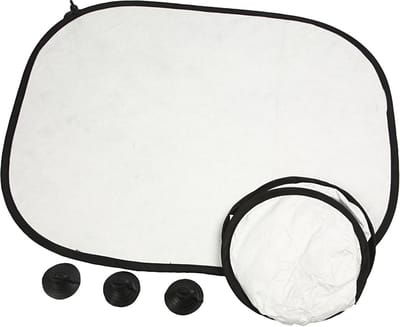 Zonneschermen Auto, H: 35 cm, B: 44 cm, 2 stuk/ 1 doos