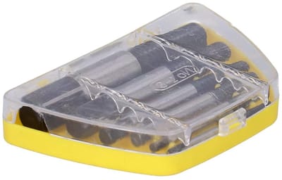 Schroef Extractor Set - Gebroken Schroef Verwijderaar - Beschadigde Schroeven Verwijderen - Links Roterend Ontwerp - 6 Delig - Metaal