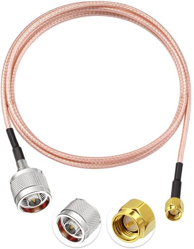 SMA naar N-type Antenne Kabel Adapter 100cm RG316 voor 4G Router en WiFi Systemen