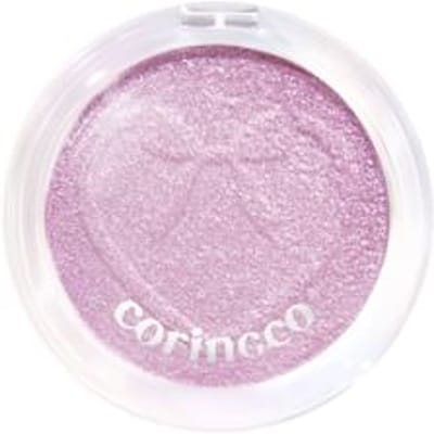CORINGCO - Heart Sparkle Highlighter - 6 Colors #03 Purple Sapphire
