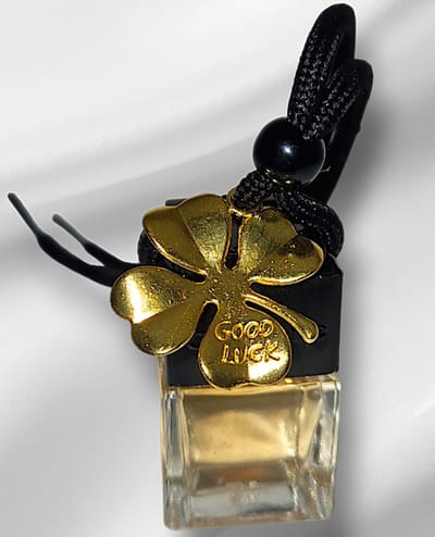 Autoparfum GOOD LUCK - 8ml - Auto Parfum - Nights - 8ml - Traditional Ritual Overseas - Auto parfum - Car parfum -Car scent - Autoverfrisser - Autogeur - Autogeurtje - luchtverfrisser - Auto parfum hanger -Verjaardagscadeau