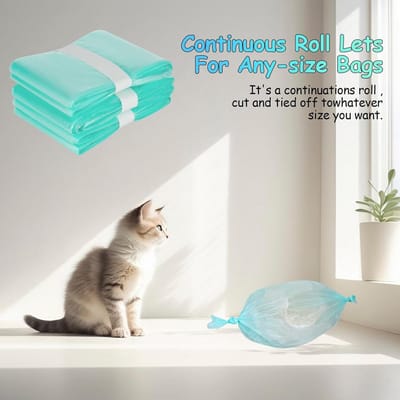 Navulfolies voor Luieremmer - HDPE - Geur- en Lekvrij - 100% Recyclebaar - Voor Standaard Luieremmers
