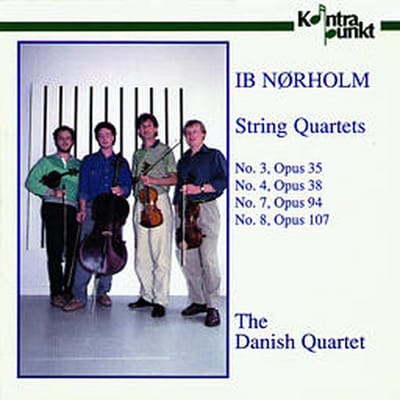 CD DEENS KWARTET, NEERHOLM; DEENS QU -  Eve Norholm (geb. 1931): Strijkkwartet KONTRAPUNKT3204 Japan Klassiek Gebruikt