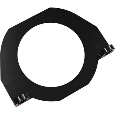 Krukaskeerring Beschermer Serpentineriem Bescherming Vervanging voor BMW N54 N55 N52 335i 535i X3 X5 zwart