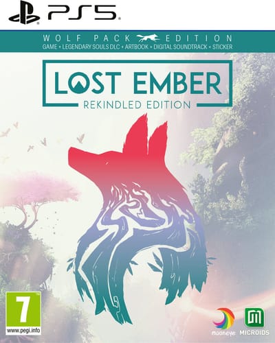 Lost Ember: Rekindled Edition (Wolf Pack Edition) - Sony PlayStation 5 - Action/Adventure