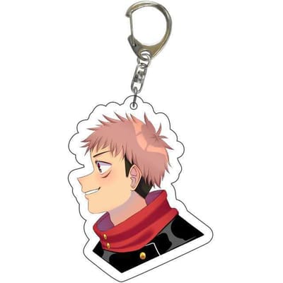 Jujutsu Kaisen Anime Sleutelhanger Satoru Gojo Yuji Itadori Megumi Fushiguro Nobara Kugisaki Rugzak Hoge Kwaliteit Cadeau Hanger Cosplay 55mm