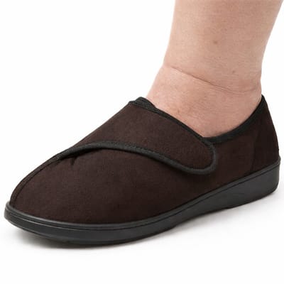 Marão Verbandschoenen - Verbandsloffen - Verbandpantoffel - Voor Dames & Heren Bruin - Maat 35