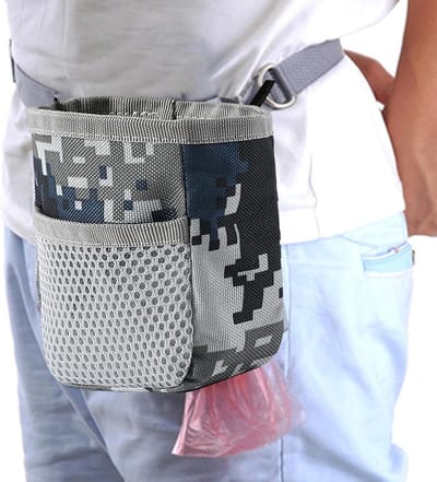 Honden Traktatie Tas - Honden Snacks - Trainen Huisdier - Waterdicht Draagbaar - 17 x 129 cm - Meerdere Kleuren