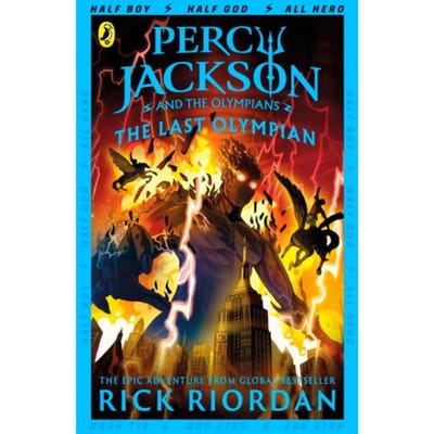 Percy Jackson And The Last Olympian (Book 5) - Percy Jackson And The Olympians - Rick Riordan