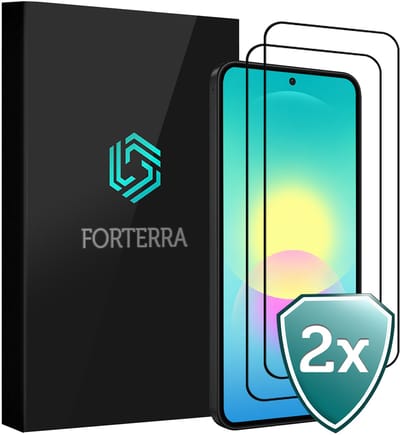 Screenprotector 2 Stuks - Geschikt voor Samsung Galaxy A27 - Full Cover - Beschermglas - Gehard Glas - Tempered Glass - Screen Protector