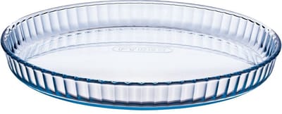 Pyrex - Must Have Kits Taartvorm 2-Delig - Transparant - Borosilicaatglas
