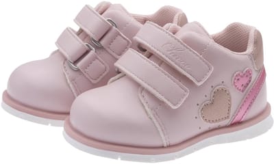 Chicco - Baby Meisje - Kindersneakers met Dubbele Klittenband - Maat 19