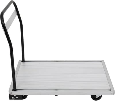 Platformwagen Vouwbaar - Handkar Verplaatswagen - Zwaar Transport - Opvouwbaar Aluminium - 350kg Capaciteit