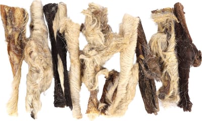 Flamingo Nature - Snack Honden - Nature Snack Schaapshoofdhuid Met Haar 200gr - 1st - 132463 - 1st