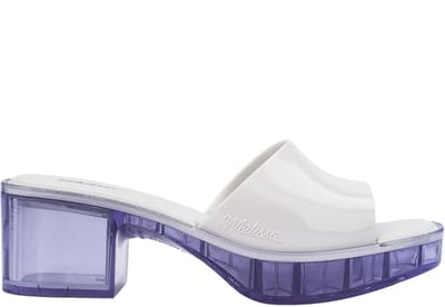 Melissa Shape Hakken Sandalen Wit EU 39 Vrouw