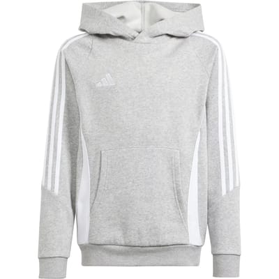 adidas Tiro 24 Hooded Sweat Hoodie Kinderen Grijs - Maat 152cm