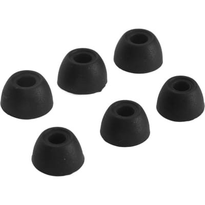 3 Paar Oordopjes Zachte Siliconen S M L Maat Vervangende Oordopjes Cover voor Galaxy Buds 2 SM R177 Zwart zwart