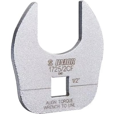 Stuursleutel Unior 1725/2CF 1/2"