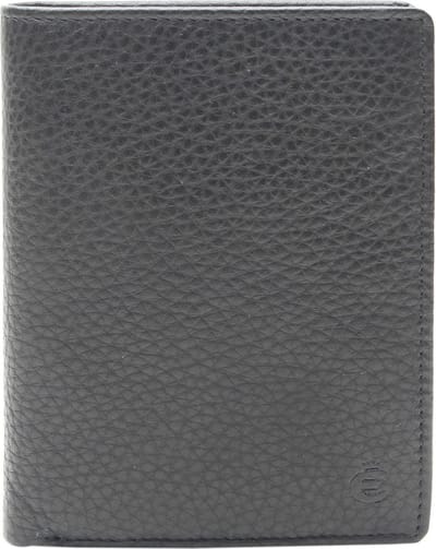 Esquire Portemonnee Texas Classic RFID Wallet Black Zwart