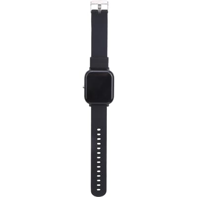 P8 Slim Sportarmband Gezondheidsmanagement Horloge Multifunctioneel Smartwatch Touchscreen black