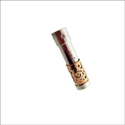 Aramat Jewels | Gedenkhangers | Rosékleurige Stalen Ashanger met Only Love Tekst – Gedenksieraad | | | |8mm | Staal | Volwassenen | Verkleurd niet