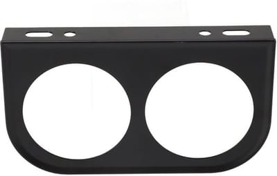 Meterpaneel Universele 52MM - Metalen Houder - Auto-Instrumenten - Stabiele Plaatsing - Duurzaam - Stijlvolle Decoratie - Meterhouder