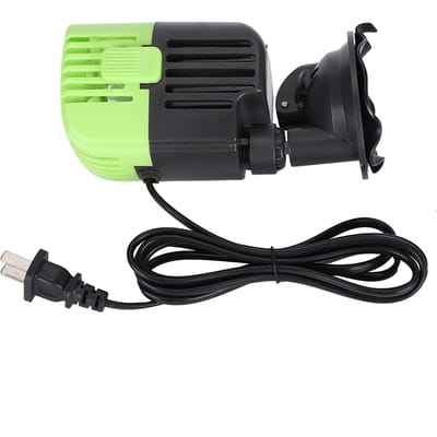 Aquarium Vis Tank Apparatuur Stille Stromend Water Pomp Enkele Kop 10W CN 220?240V black