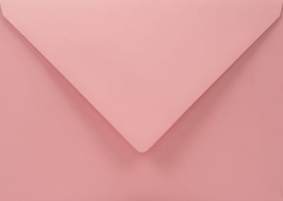 Gladde roze enveloppen A5 - 162 x 229 mm - C5 - 20 stuks - NK natgelijmde - 140 gram - Woodstock - Netuno