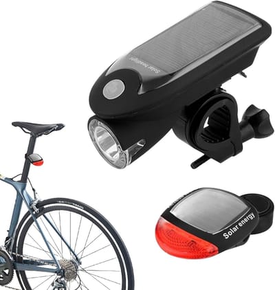 Oplaadbare Fietslicht met 3 Modi voor Mountainbike en Outdoor Activiteiten