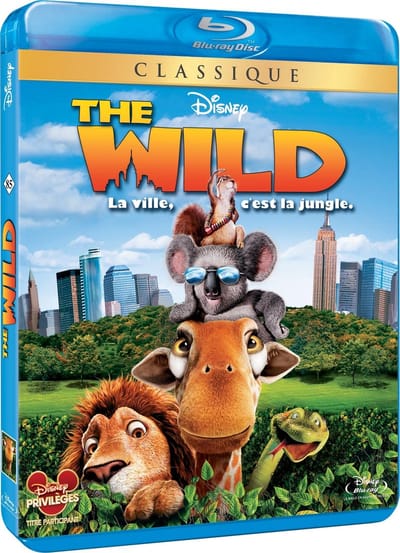 The Wild (Blu-ray)