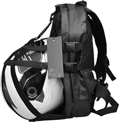 CarryQuest® - Motor Rugzak - Motorrugzak - Oxford stof - Waterdicht - Geschikt voor 13-inch laptop - Met Grote Capaciteit Rit Reistas Accessoires