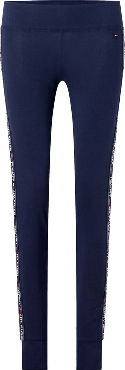 Tommy Hilfiger Sportbroek - Maat S  - Vrouwen - navy/ wit/ rood