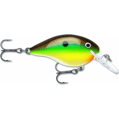 Metaal kunstaas voor roofvissen Rapala Dives-To DT04